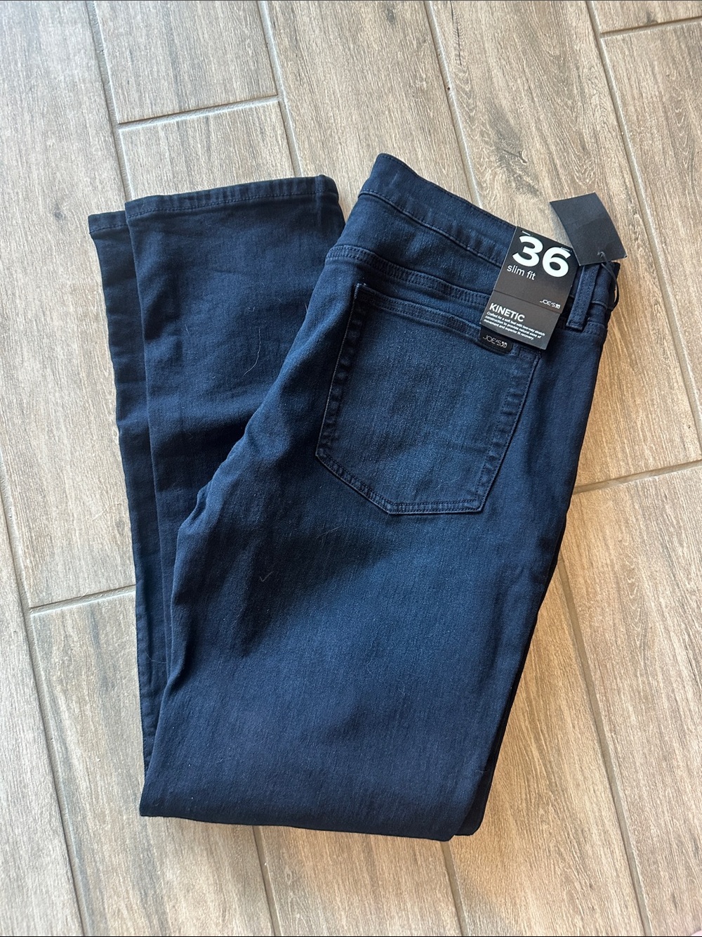 Joe’s Jeans Slim Fit Men's Jeans - Dark Blue Wash